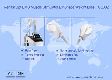 2.3KVA Body Slimming 220v 300µS EMS Muscle Stimulator