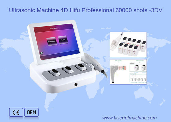 Good price 10000 Shots Ultrasonic Facial 2000W 4MHz 220V 3D HIFU Machine online