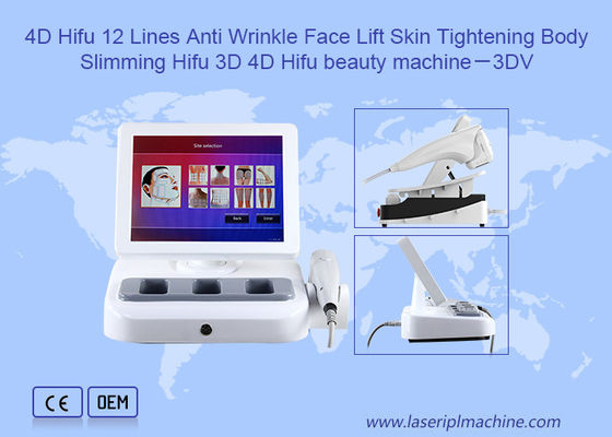 Good price Body Shaping 2000W 220V Skin Tightening 3D HIFU Machine online