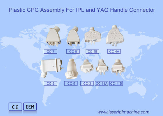 Good price Square Connector 900W Clinic Plastic CPC Yag Laser IPL Handle online