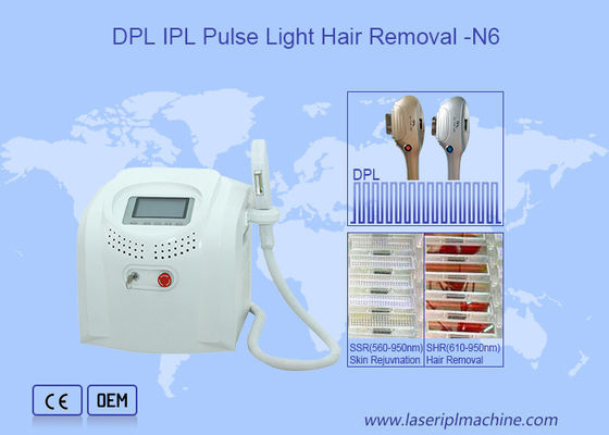 10ms 50J/Cm2 1000W Hair Removal IPL Beauty Machine