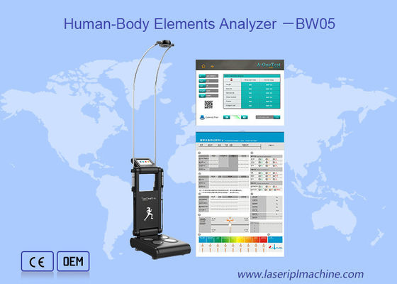 Good price 100KHZ 220v Clinic 180μA BIA Body Composition Analyzer online