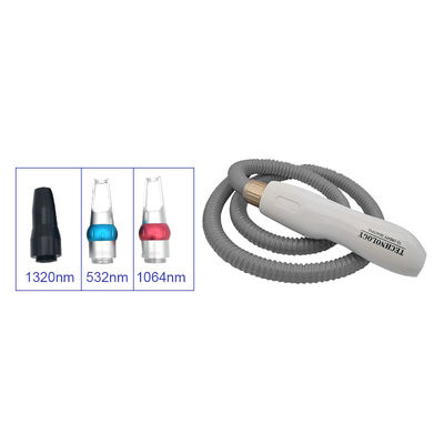 Good price 1064nm 532nm 1320nm ND Yag Laser Handpiece For Tattoo Removal online