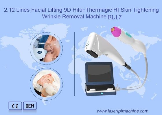 Good price 12 Lines Facial Lifting 9D Portable Hifu Machine online