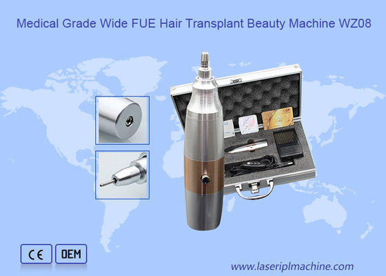 Good price CE Medical Grade Handheld Wide FUE Hair Transplant Beauty Machine online