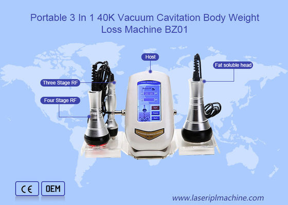 Good price Portable 3 In 1 40K Rf Home Ultrasonic Cavitation Body Slimming Machine online