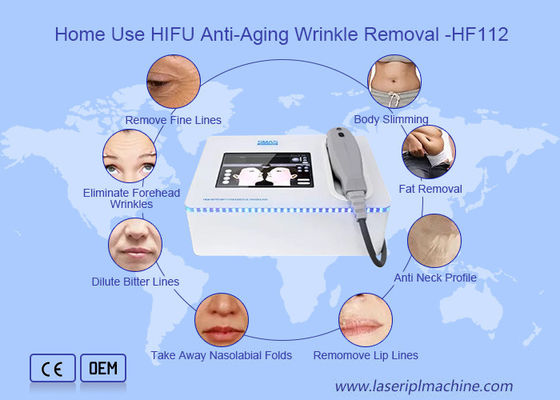 Good price Anti Wrinkle Mini Hifu Machine For Skin Lifting online
