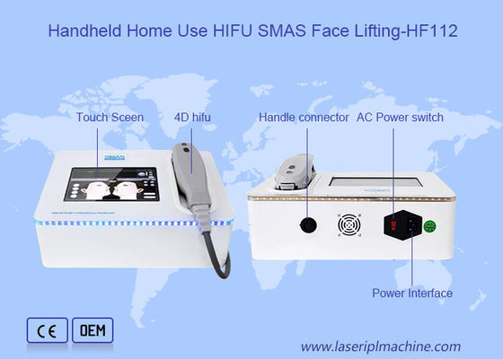 Good price 3 Cartridge Facial Lifting Body Slimming HIFU Beauty Machine online