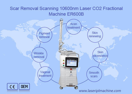 Good price 10600nm Fractional CO2 Laser Machine For Skin Resurfacing online