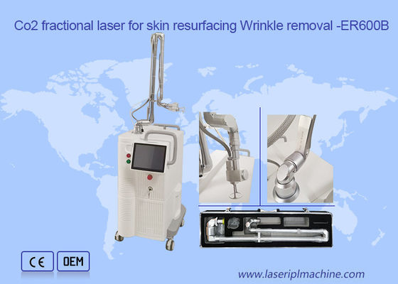 Good price Skin Resurfacing Wrinkle Removal Clinic Fractional CO2 Laser Equipment online