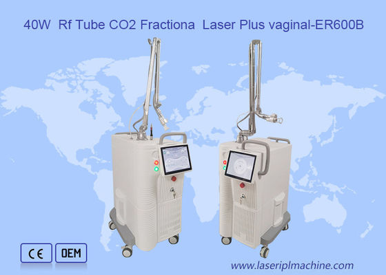 Good price Vaginal Tightening 40W RF Tube Fractional Co2 Laser Machine online