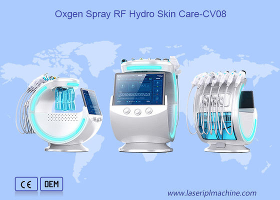 Oxygen Spray Rf Hydro Skin Rejuvenation Machine For Skin Care