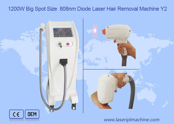 Good price 4HZ 808nm Clinic Diode Laser Hair Removal Machine online