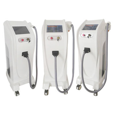 Good price Single Head Vertical 808nm Diode Laser Machine For Spa online