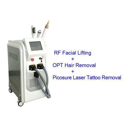 Good price 3 In 1 RF Facial Lifting 590nm Ipl Laser Hair Removal Machine online