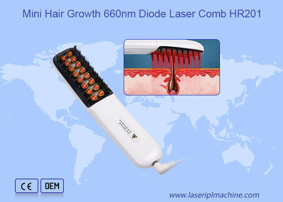 Good price SGS Approved Anti Hair Loss Treatment 660nm Diode Laser Comb online
