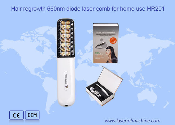 Good price 5W Home 660NM Hair Growth Massage Comb online