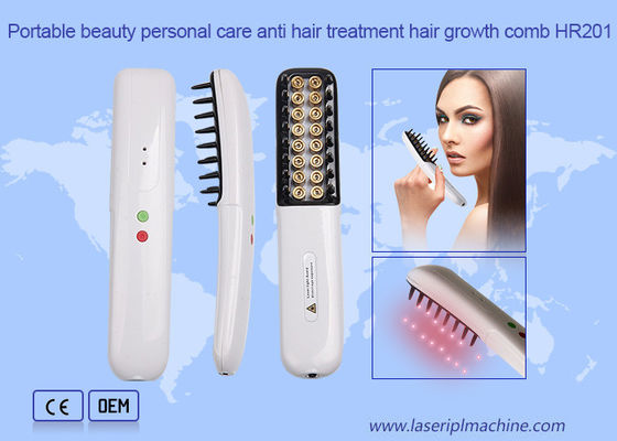Good price LLLT 16 Diodes 660nm Laser Hair Growth Comb Beauty Device online