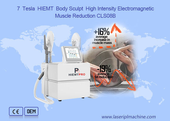 300µS High Intensity Electromagnetic HI EMT Machine Muscle Reduction