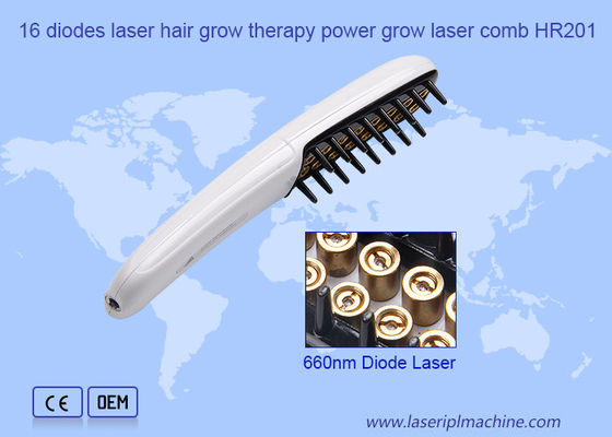 Good price Diode Hair Loss Treatment Comb Laser Hair Growth 660nm online