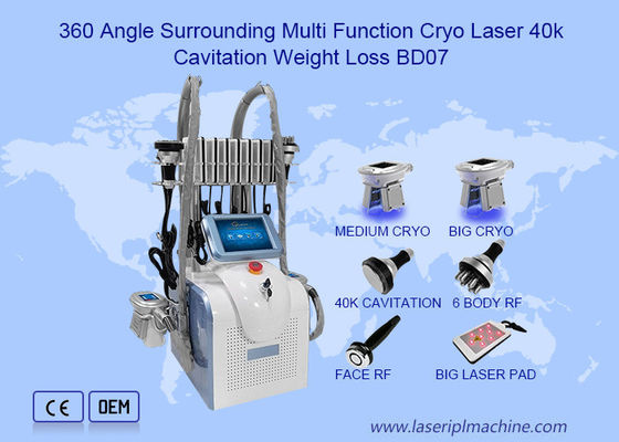 Good price 4 In 1 40k Cavitation RF Portable Cryolipolysis Machine online