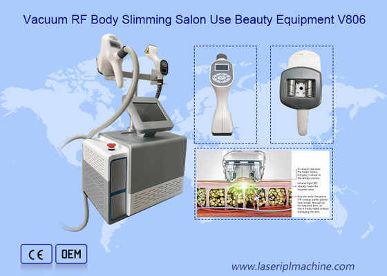 2 Probe Rf Vacuum Cavitation Machine For Weight Loss Beauty