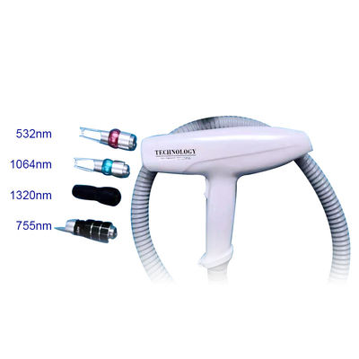 Good price Pigment Tattoo Removal ABS Handheld 532nm Nd Yad Laser Handle online