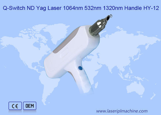 Good price Q Switch ND Yag Laser 1064nm 532nm 1320nm  IPL Spare Parts Handle online