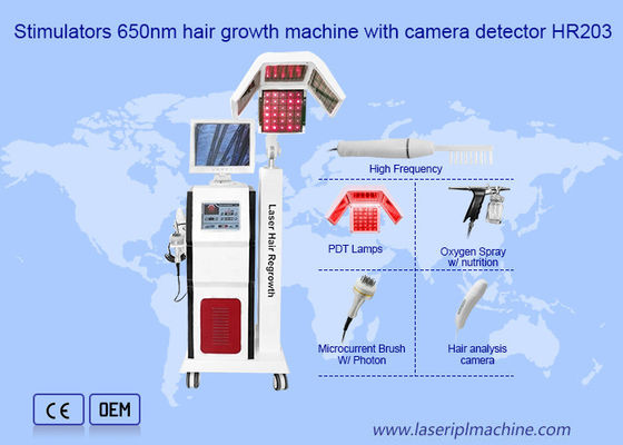 Hair Loss Treatment 808nm 90Hz Laser Hair Regrowth Machine