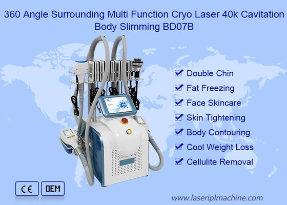 Good price 7 IN 1 Vacuum 40k Cavitation RF Cryolipolysis Slimming Machine online