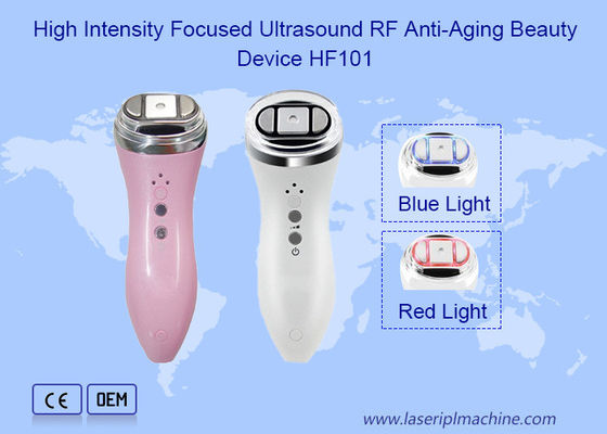 Good price Portable Mini Hifu Rf Beauty Device For Facial Lifting online
