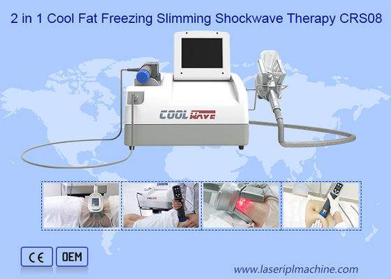 Good price 2 In 1 Lcd Screen 10KPa Ems Shockwave Machine online