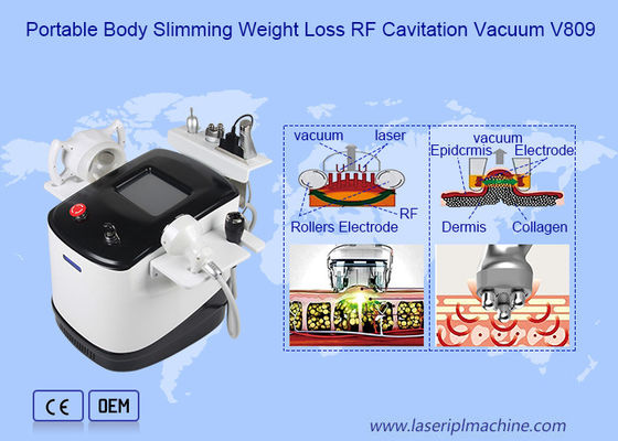 Good price Vacuum Portable Rf Radio Frequency Cavitation For Slimming Machine online