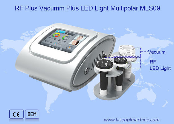 Good price RF Pulse LED Light Multipolar Vacuum Slimming Machine online