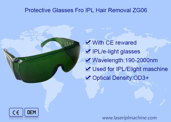 Q Switch IPL Hair Removal OD3 Laser Hair Removal Safety Glasses