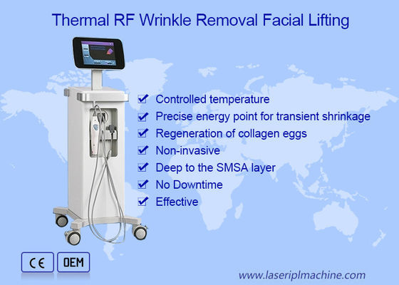 Good price Anti aging Acne Removal Color Screen Thermagic RF Beauty Machine For Salon online