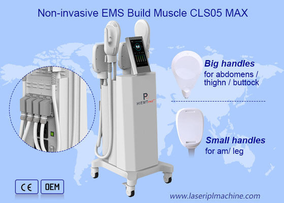 Good price 4 Handle Non Invasive Professional Ems Machine For Weight Loss online