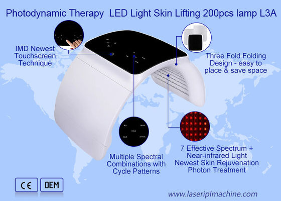 Good price ZOHONICE 610nm Portable 220pcs Led Skin Tightening Device online