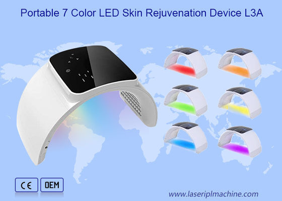 Detachable 7 Color ABS 30W Led Photon Therapy Machine