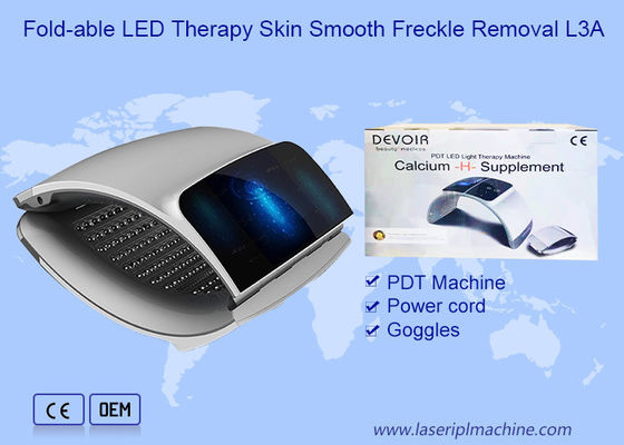 Wrinkle Removal 15W 650mcd PDT LED Light Therapy Machine