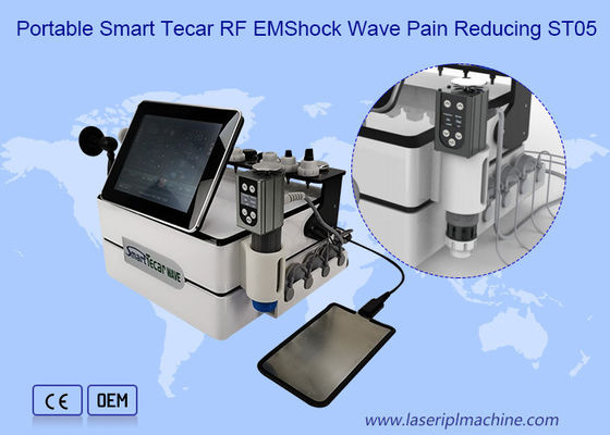3 In 1 Physical Physiotherapy Tecar RF Shockwave Therapy Equipment