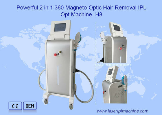 Good price White color Pure sapphire power source  SHR Hair Removal Beauty Equipment online