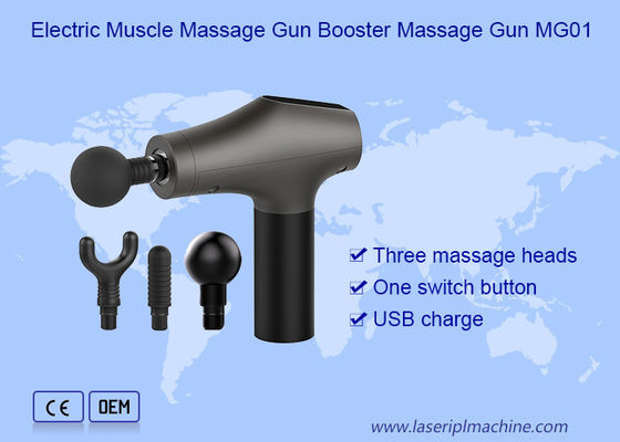 Good price Deep Tissue Handheld Percussion Remove Fatigue Massager Gun Device online