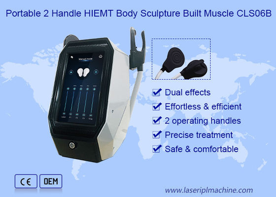 300us Portable 2 Handle Hiemt Beautiful Muscle Machine