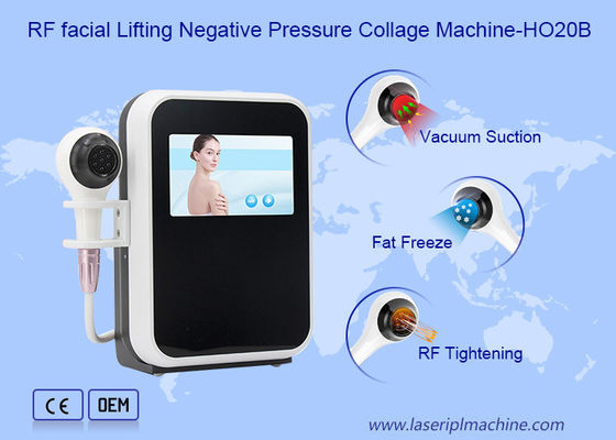 Home Use Vacuum Face Lifting Skin Tightening RF Facial Machine