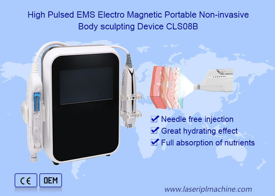 Good price Non Invasive Microparticle Meso Gun Ems Clips Deep Facial Care Device online