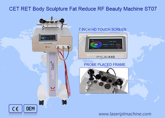 Good price Fat Knife Body Shaping Skin Rejuvenation 220v Rf Beauty Machine RET CET online