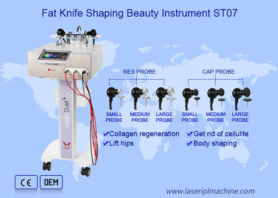 Good price Multiple Functional Portable CAP RES RF Beauty Equipment Body Slimming online