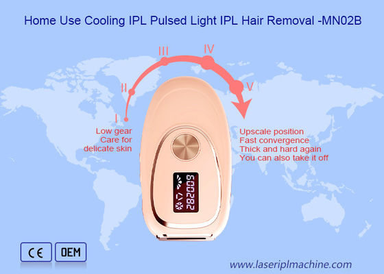 Good price Home Cooling System Exchangeable Head SGS Professional Ipl Hair Removal Machine online