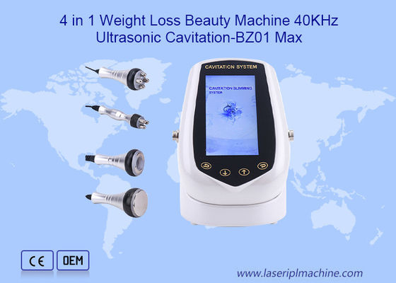 Good price 4 In 1 Weight Loss 40KHz Home Ultrasonic Cavitation Beauty Machine online